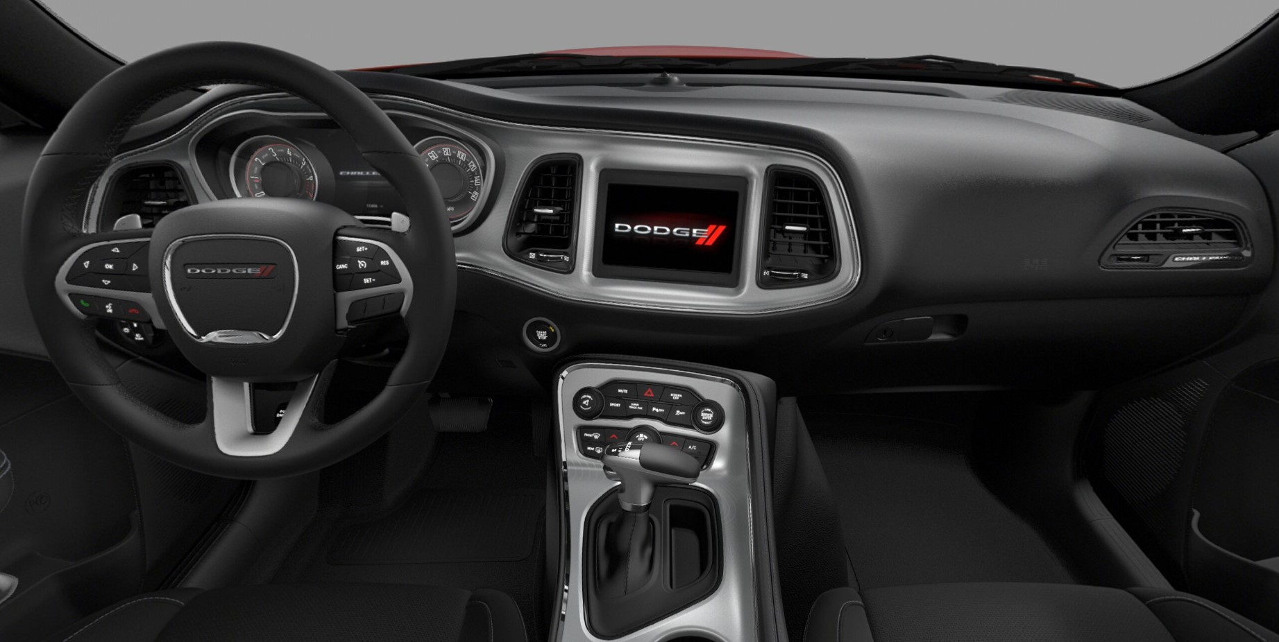 2019 Dodge Challenger GT Interior